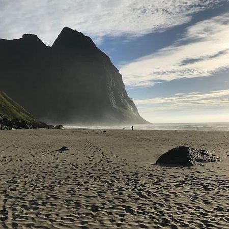 Ett Roms Leilighet Vestvagoy Gravdal  Exterior foto