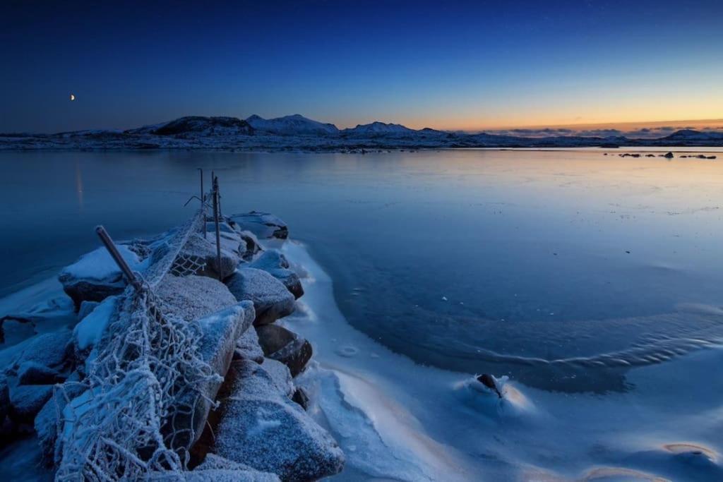 Ett Roms Leilighet Vestvagoy Gravdal  Exterior foto