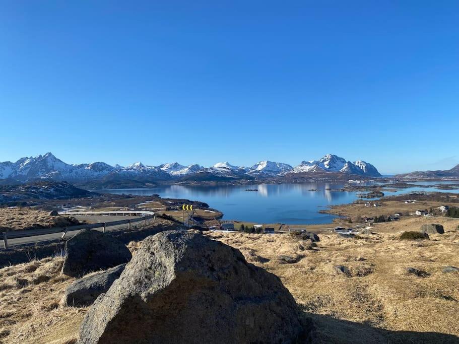 Ett Roms Leilighet Vestvagoy Gravdal  Exterior foto